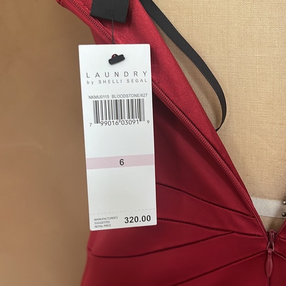 Laundry by Shelli Segal Lined Cocktail Dress NWT Size 6 - Picture 4 of 7